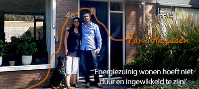 Stap voor stap naar een energiezuinige woning