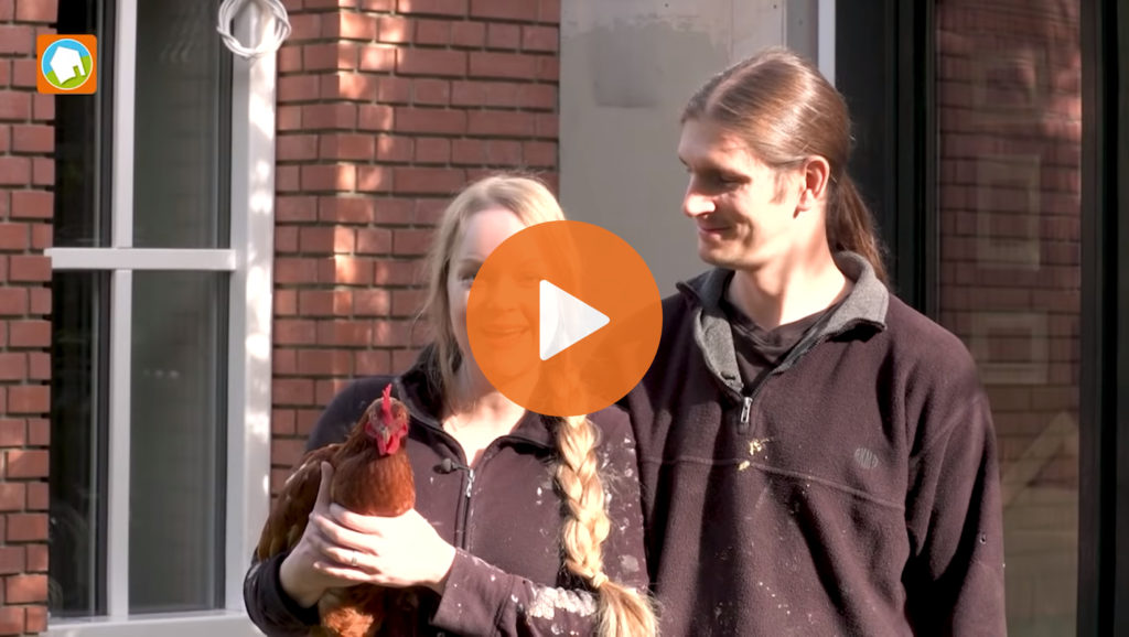 Op bezoek bij de aardgasvrije woning van Robin en Marjola