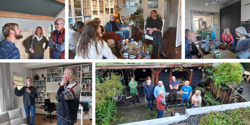 De woonkamer als klaslokaal: huiseigenaren deelden hun duurzame verhalen